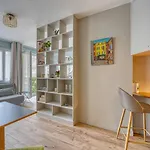 Beautiful Parisian Studio With Small Balcony