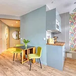 Beautiful Parisian Studio With Small Balcony