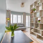 Beautiful Parisian Studio With Small Balcony